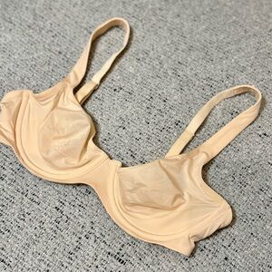 CUUP Nude Underwire The Scoop Bra 34B